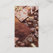 chocoladewinkel visitekaartje (Achterkant)