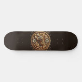Chocoladezijde Tijger Skateboard (Horizontaal)