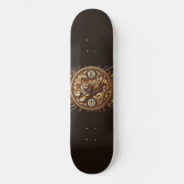 Chocoladezijde Tijger Skateboard