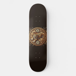 Chocoladezijde Tijger Skateboard