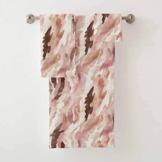 Chocolat à la crème rose Brown (En situation)