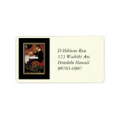 Chocolat Amatller Marc Luna Etiket (Voorkant)