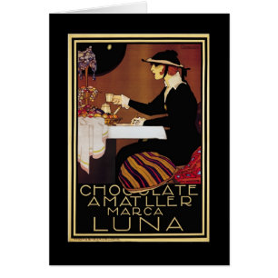 Chocolat Amatller Woman