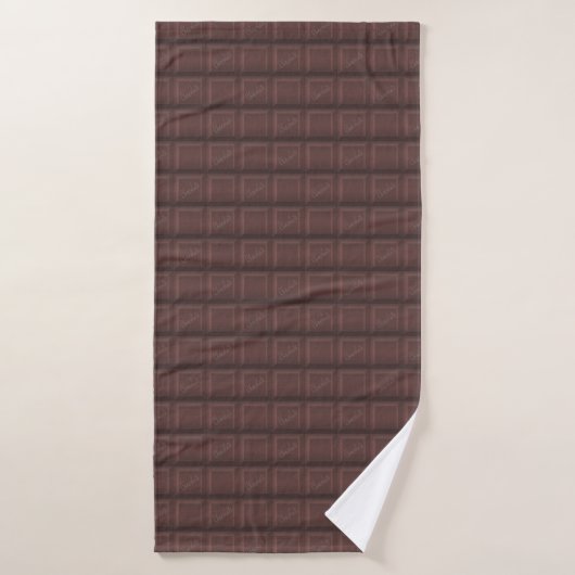 chocolat au lait (Serviette de bain)