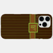 Chocolat avec Coque -Mate Coque (Verso (horizontal))