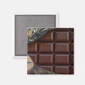 Chocolat Barre de bonbons Magnet alimentaire (Recto/Verso)