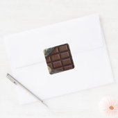 Chocolat Barre de bonbons Stickers de nourriture (Enveloppe)