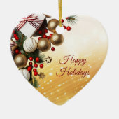 Chocolat bonbon ornement (Devant)