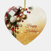 Chocolat bonbon ornement (Dos)