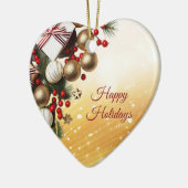 Chocolat bonbon ornement (Gauche)