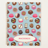 Chocolat Bonbons Confiserie Nom personnalisé (Devant)