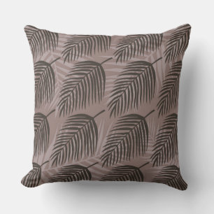 Chocolat Brown Coussin décoratif