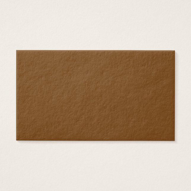 Chocolat Brown Décor Accent couleur à Customiser (Devant)