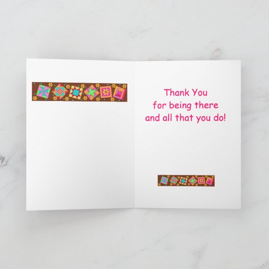 Chocolat Brown Patchwork Quilt Art Merci (Intérieur)