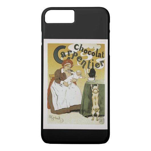 Chocolat Carpentier Case-Mate iPhone Case (Achterkant)