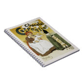 Chocolat Carpentier Notitieboek (Rechterzijde)