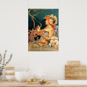 Chocolat Charpentier van Louis Theophile Poster (Keuken)