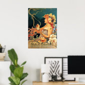 Chocolat Charpentier van Louis Theophile Poster (Thuiskantoor)