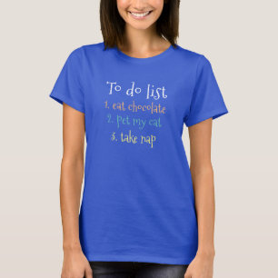 CHOCOLAT, CHAT POUR ANIMAUX ET T-shirt SOMMEUX