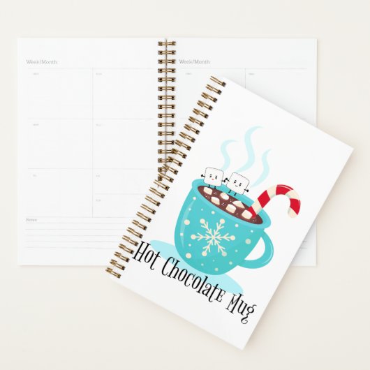 Chocolat chaud (Devant avec enveloppe)