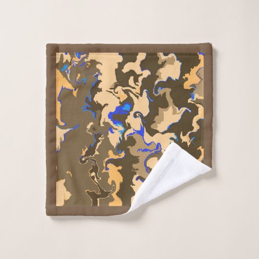 Chocolat chaud (Gant de toilette)