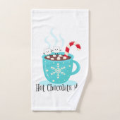 Chocolat chaud (Serviette à main)