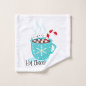 Chocolat chaud (Gant de toilette)