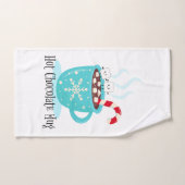 Chocolat chaud (Serviette à main)