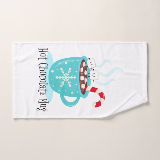 Chocolat chaud (Serviette à main)