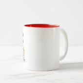 Chocolat chaud avec biscuits - Mug (Devant droit)