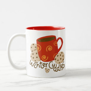 Chocolat chaud avec biscuits - Mug