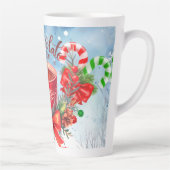 Chocolat chaud avec sucres de canne Latte Mug (Droite)