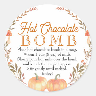 Chocolat Chaud Chocolat Sticker