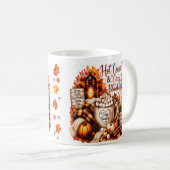 Chocolat Chaud & Couvertures Douillettes | Mug Caf (Devant droit)