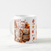 Chocolat Chaud & Couvertures Douillettes | Mug Caf (Devant gauche)