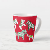 Chocolat chaud Dala Chevaux Mug (Angle droit)