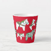 Chocolat chaud Dala Chevaux Mug (Devant)