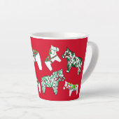 Chocolat chaud Dala Chevaux Mug (Angle droit)