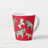 Chocolat chaud Dala Chevaux Mug (Angle droit)