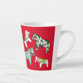 Chocolat chaud Dala Chevaux Mug (Droite)