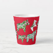 Chocolat chaud Dala Chevaux Mug (Devant)