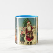Chocolat chaud de tasse de Noël de Père Noël (Centre)