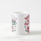 Chocolat chaud de vacances Mug (Centre)