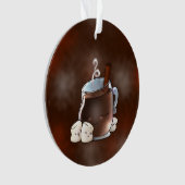 Chocolat chaud et guimauves de Kawaii (devant)