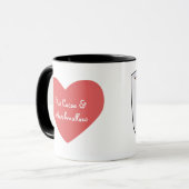 Chocolat chaud et tasse de guimauves (Devant gauche)