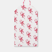 Chocolat chaud Étiquette Calories de Noël (Dos)