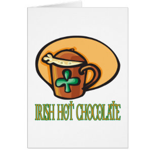 Chocolat chaud irlandais