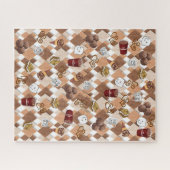 Chocolat Chaud Marshmallow Puzzles (Horizontal)