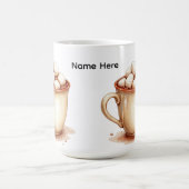 Chocolat Chaud Marshmallow Tasse sur une Tasse (Centre)