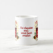 Chocolat chaud Météo Café Mug (Centre)